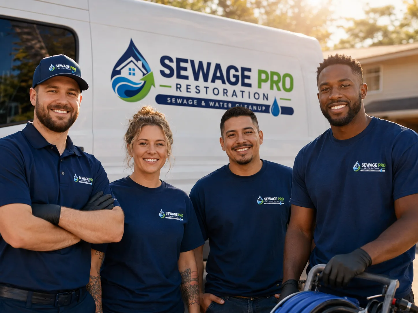 Sewage Cleanup Services company in Eros, LA